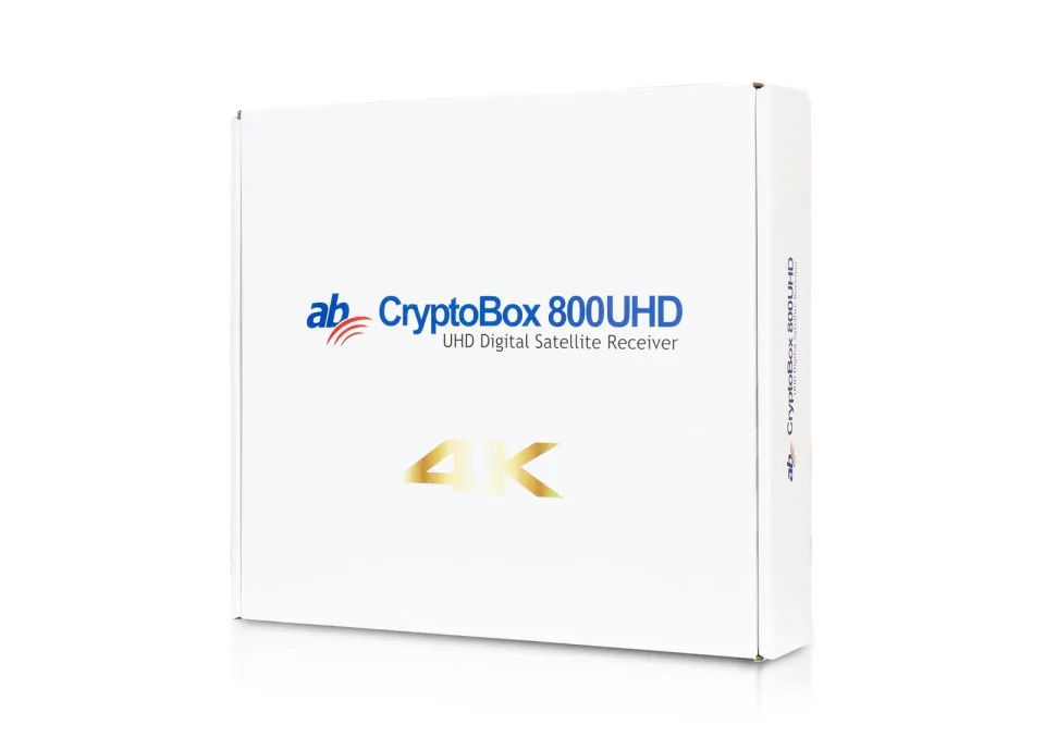 AB CryptoBox 800UHD