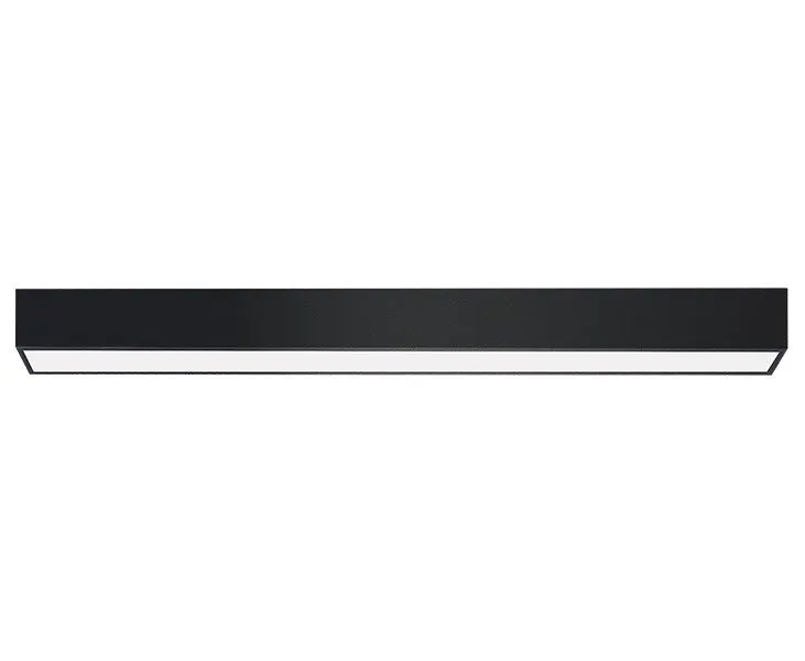 IMMAX NEO LITE LUNGO SMART stropní svítidlo 90cm 29W 2204lm, s podporou BEACON, Wi-Fi, TUYA, černé