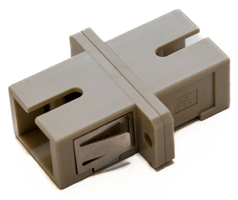 XtendLan SC-SC simplex adapter MM, šedý, do optických rozvaděčů