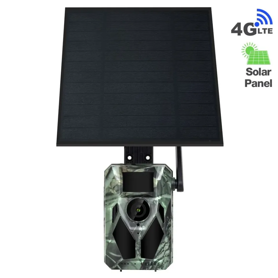 EVOLVEO StrongVision Solar 4G, fotopast se 4G, Aplikací a solárním panelem