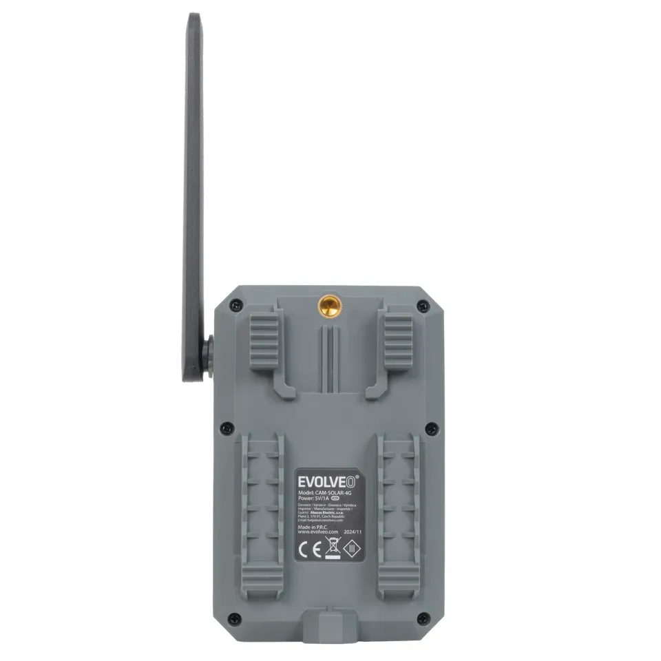 EVOLVEO StrongVision Solar 4G, fotopast se 4G, Aplikací a solárním panelem