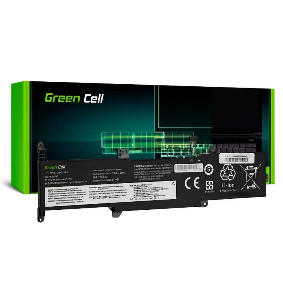 Green Cell L19C3PF7 L19D3PF5 L19L3PF5 battery for Lenovo IdeaPad 3-14ADA05 3-14I