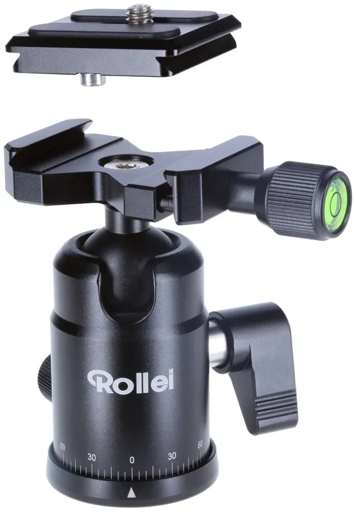 Rollei Stativ Compact Traveler No 1 Carbon/ Zátěž 8kg/ Vytažený 145 cm/ Karbon/ Oranžový