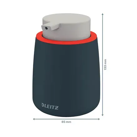 LEITZ dávkovací láhev s pumpičkou Cosy, sametová šedá