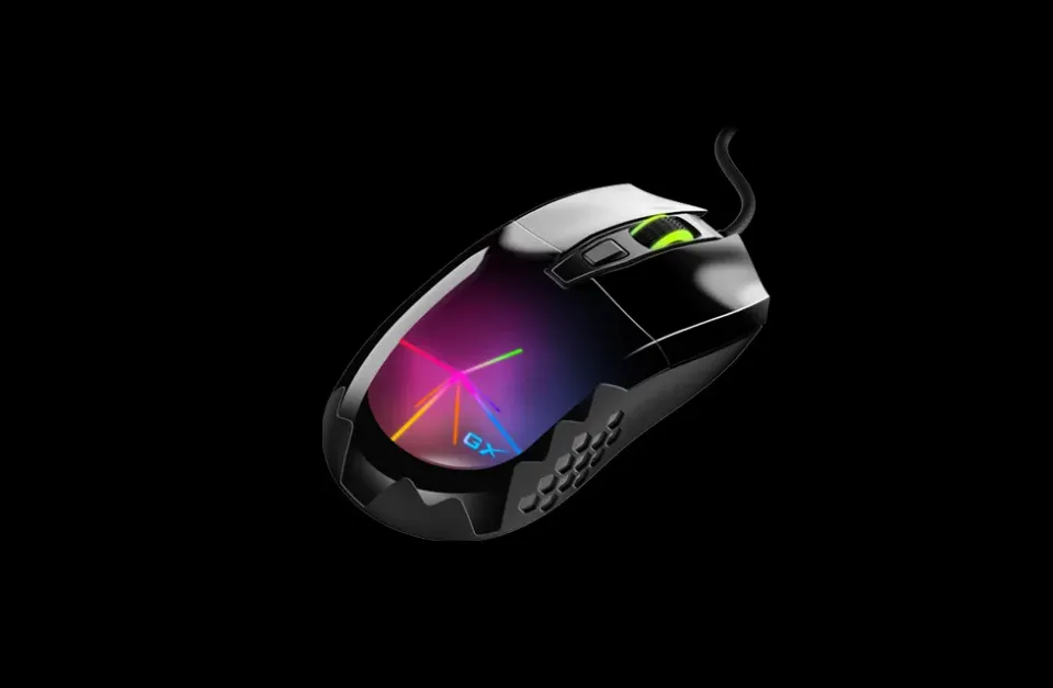 Genius GX Gaming Scorpion M715, Myš, herní, drátová, optická, 3D RGB podsvícení,