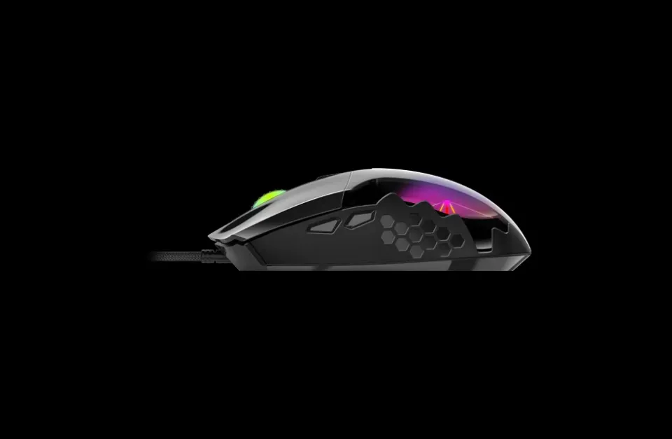 Genius GX Gaming Scorpion M715, Myš, herní, drátová, optická, 3D RGB podsvícení,