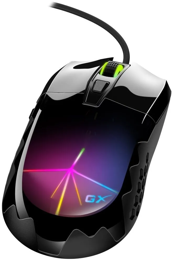 Genius GX Gaming Scorpion M715, Myš, herní, drátová, optická, 3D RGB podsvícení,