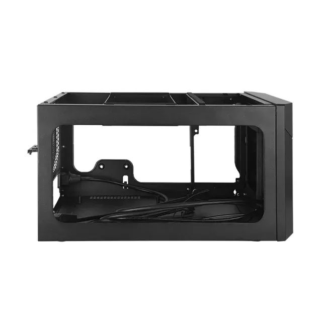 CHIEFTEC skříň Pro Cube Mini CN-01B-OP, ITX, Black, bez zdroje