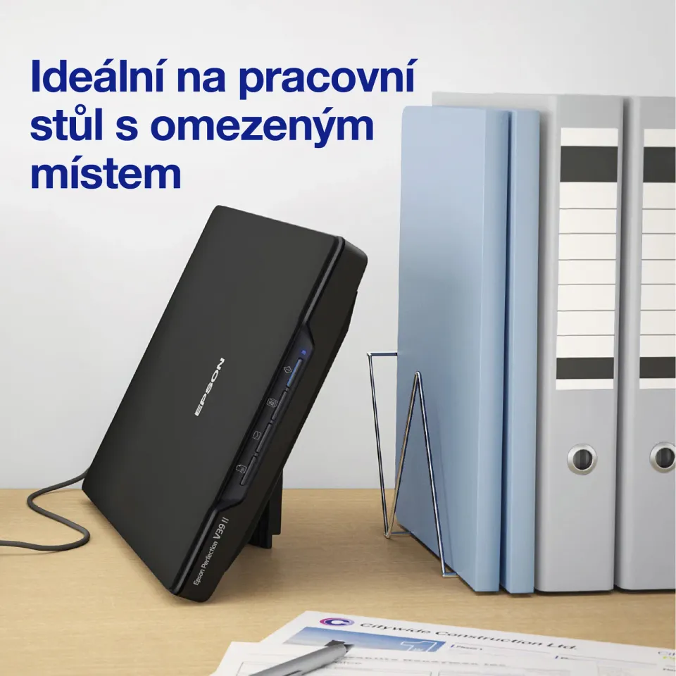 EPSON skener Perfection V39II - A4/4800x4800dpi/USB