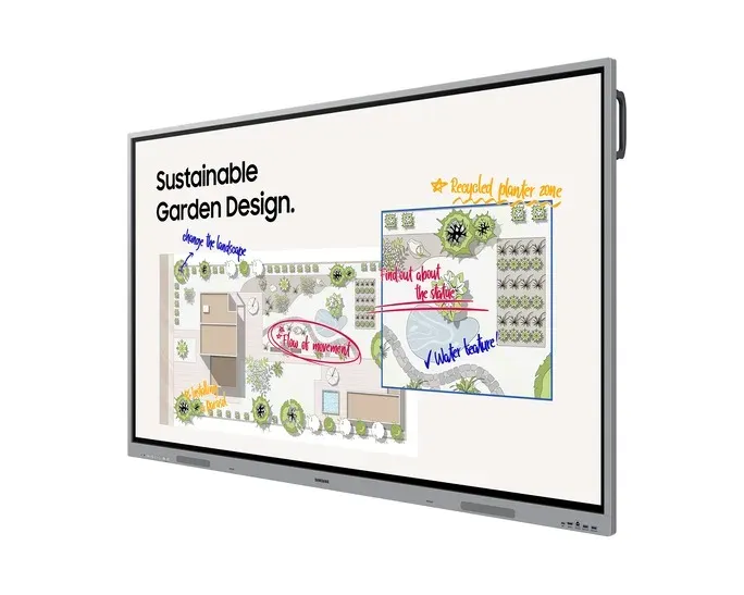 75" LED Samsung WE75FX - Flip UHD,350cd,12/7,NoOS