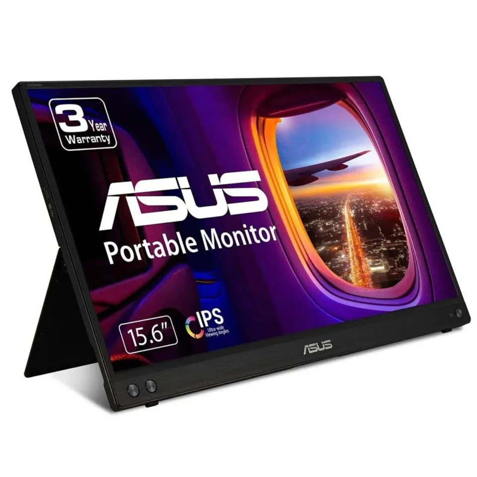 ASUS ZenScreen/MB16ACV/15,6"/IPS/FHD/60Hz/5ms/Black/3R