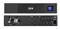 Eaton -rozbalen test vrácen- 5SC 2200i RT2U, UPS 2200VA / 1980W, 8 zásuvek IEC, LCD, rack/tower