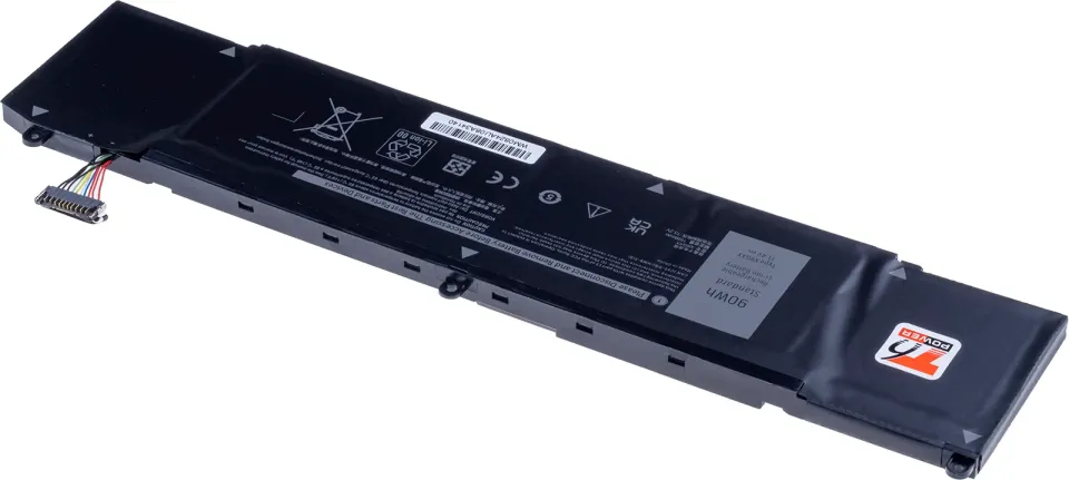 Baterie T6 Power pro Dell Alienware m15, m17, G5 5590, G7 7590, 7790, 7900mAh, 90Wh, 6cell, Li-pol