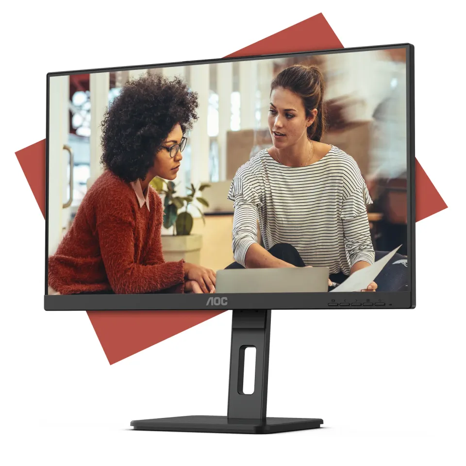 AOC LCD 27E3QAF 27" VA/1920x1080@75Hz/4ms/300cd/VGA/HDMI/DP/Repro/Pivot/VESA