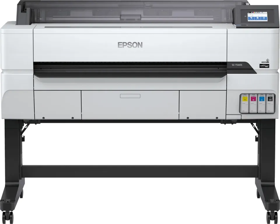 Epson SureColor SC-T5405 – technická tiskárna 36" (A0) se stojanem, 4 pigmentové inkousty až 700 ml, Wi-Fi a Ethernet