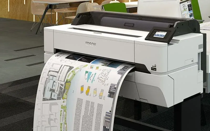 Epson SureColor T5405 - A0/4ink/LAN/WiFi/ (se stojanem)