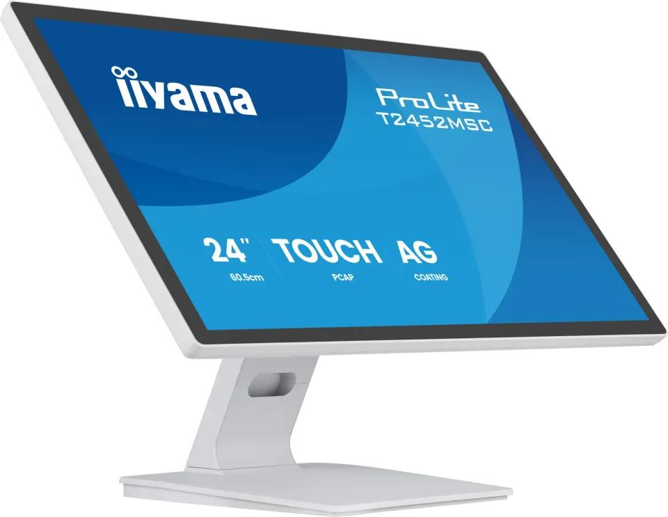 24" LCD iiyama T2452MSC-W2AG-IPS,FHD,10P