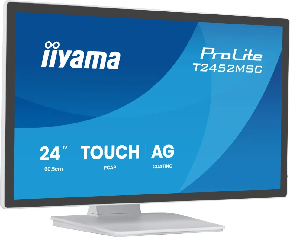 24" LCD iiyama T2452MSC-W2AG-IPS,FHD,10P