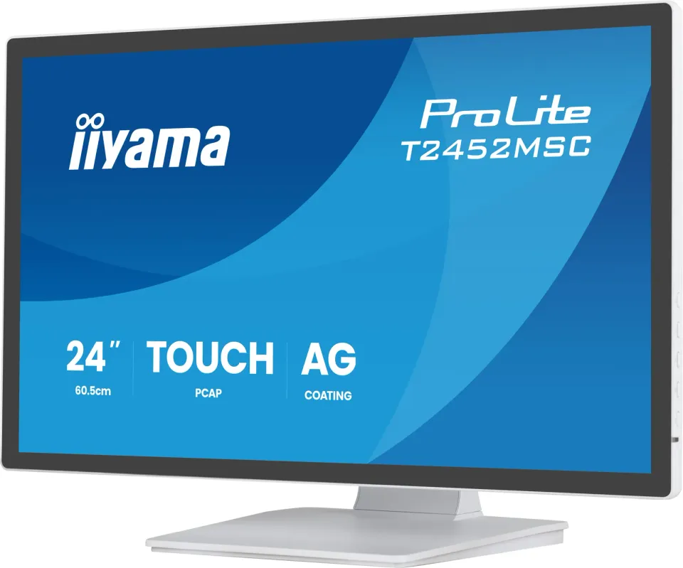 24" LCD iiyama T2452MSC-W2AG-IPS,FHD,10P