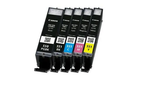 CANON CLI-551M original magentafarbene Tinte klein (CLI551M)