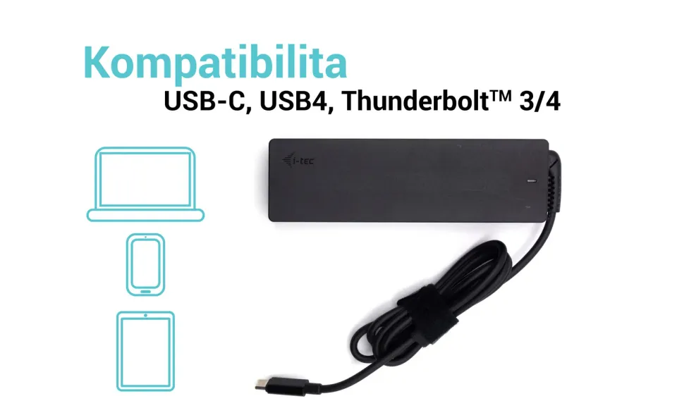 I-tec Universal Charger USB-C PD 3.0 100W