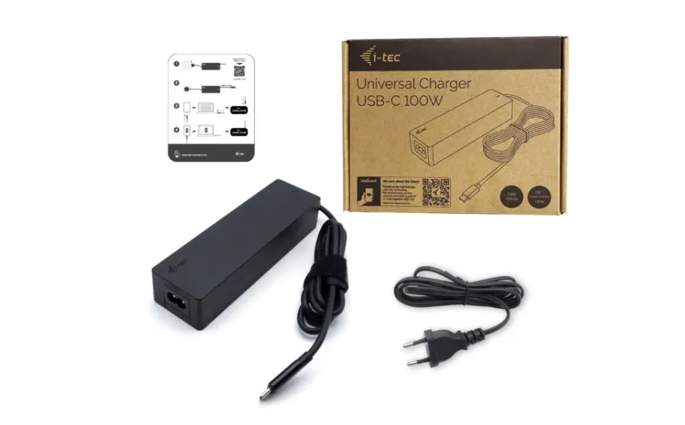 I-tec Universal Charger USB-C PD 3.0 100W