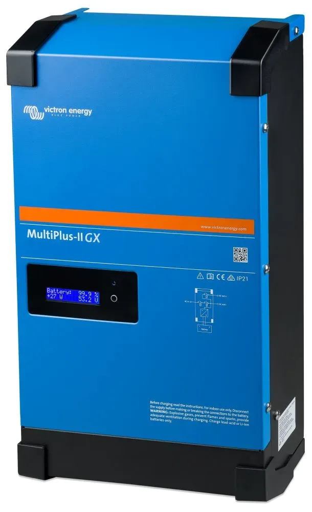 Victron MultiPlus-II GX hybridní měnič 48V/5000VA/70A-50A