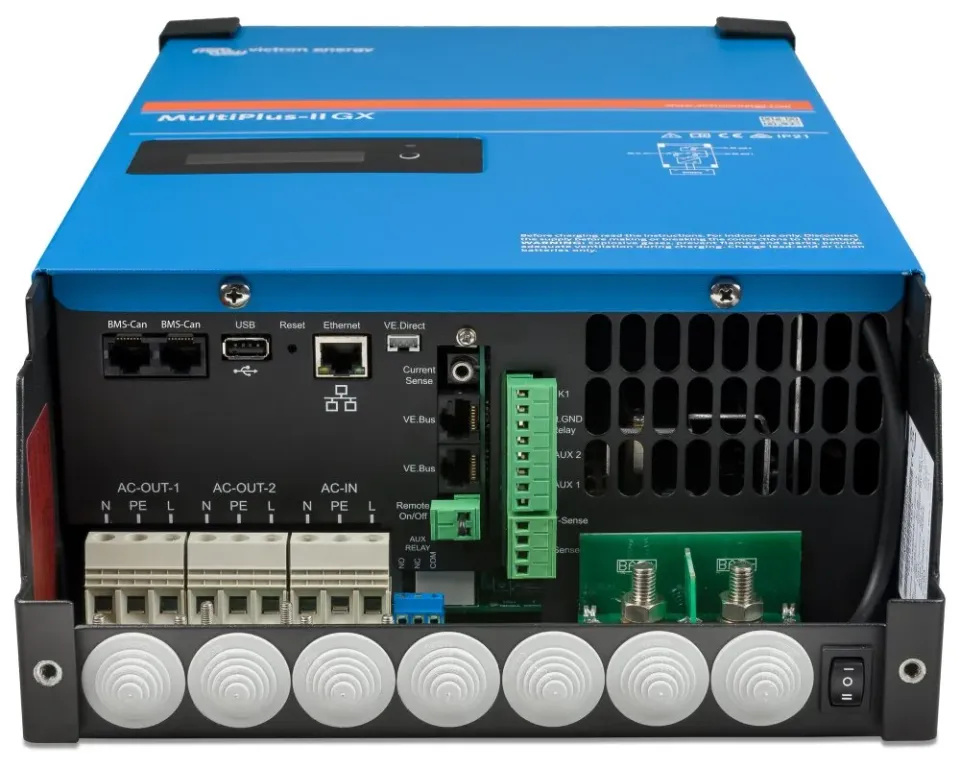 Victron MultiPlus-II GX hybridní měnič 48V/5000VA/70A-50A