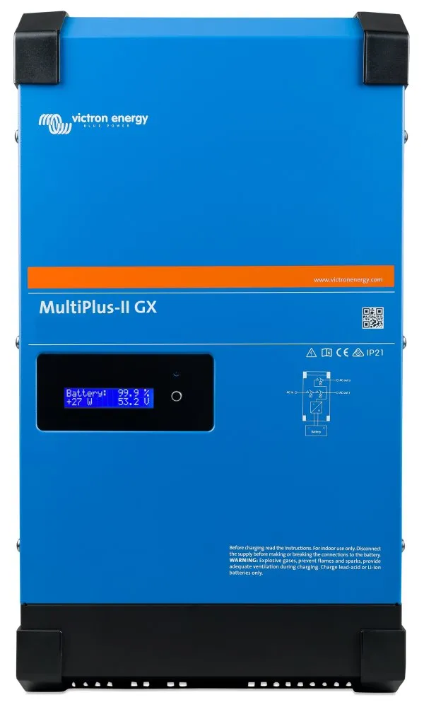 Victron MultiPlus-II GX hybridní měnič 48V/5000VA/70A-50A