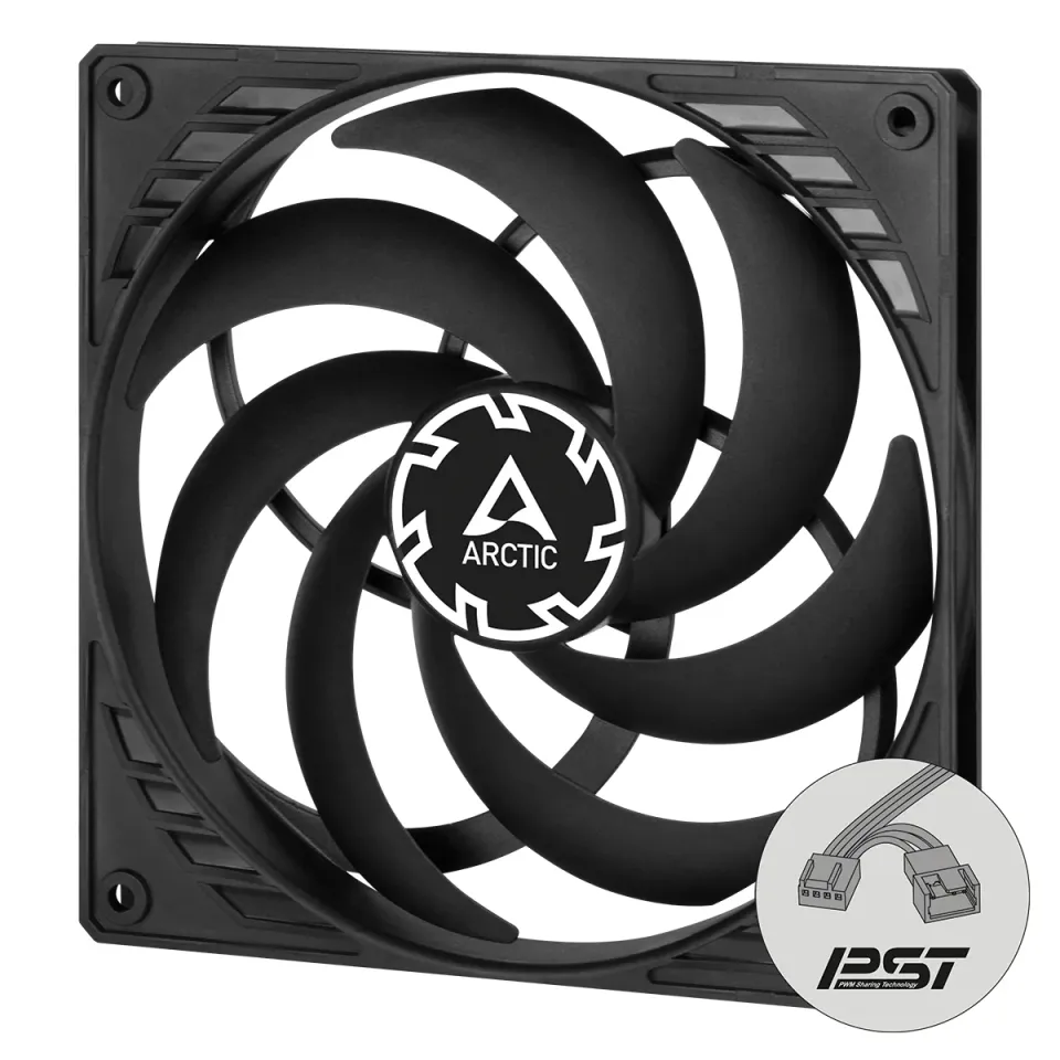 ARCTIC P14 SLIM PWM PST ventilátor - 140mm
