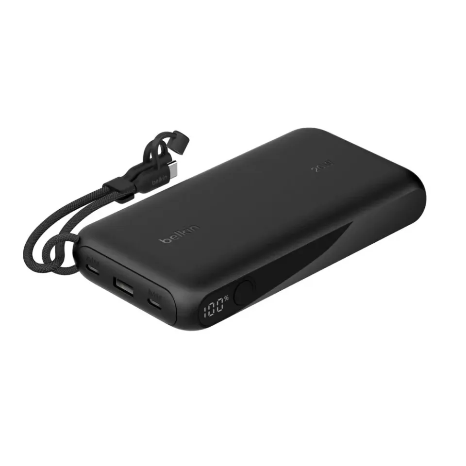 Belkin BOOST CHARGE USB-C Power Delivery PowerBanka s displejem, 20000mAh, 20W,