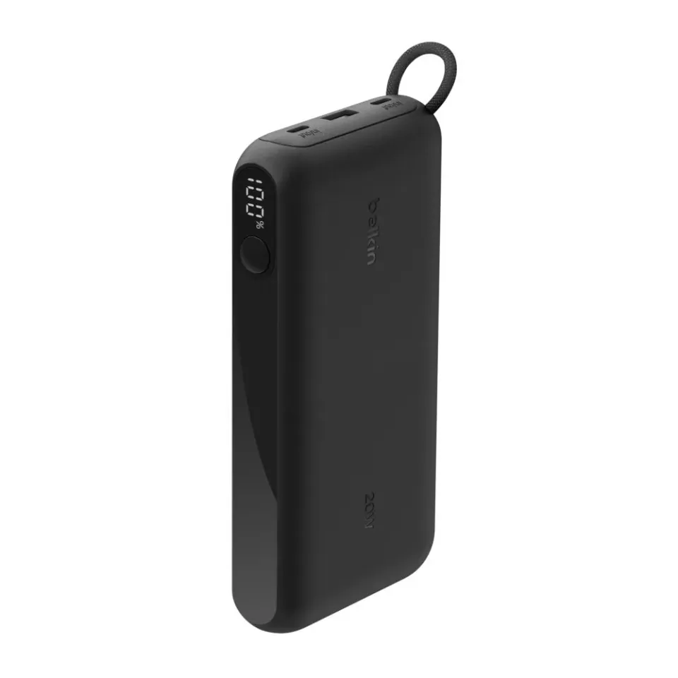 Belkin BOOST CHARGE USB-C Power Delivery PowerBanka s displejem, 20000mAh, 20W,