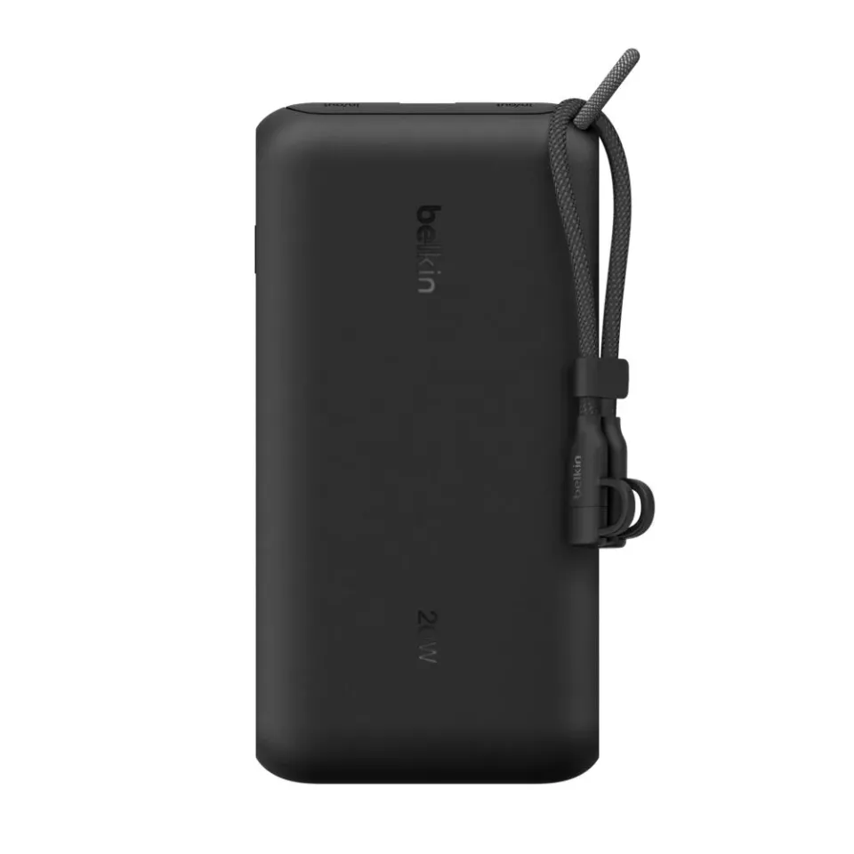Belkin BOOST CHARGE USB-C Power Delivery PowerBanka s displejem, 20000mAh, 20W,