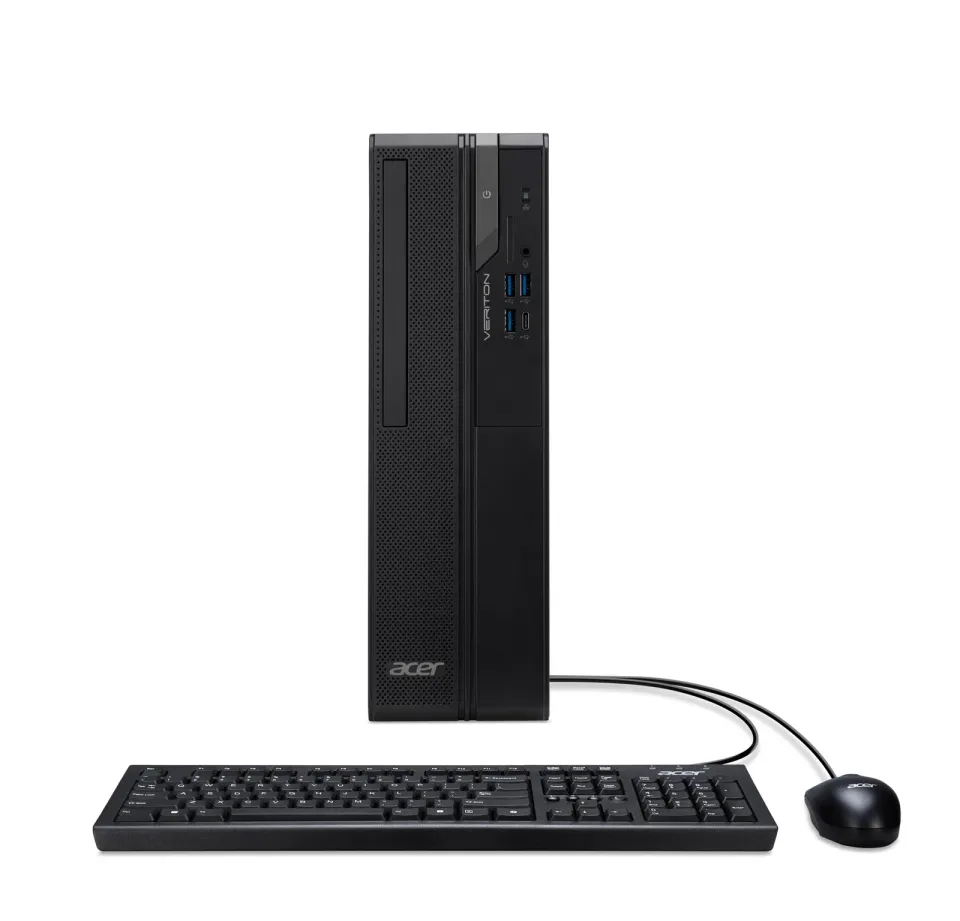 Acer Veriton/X2722G_W_FR180W 82+/SFF/i3-14100/8GB/256GB/Intel int/W11P/3R