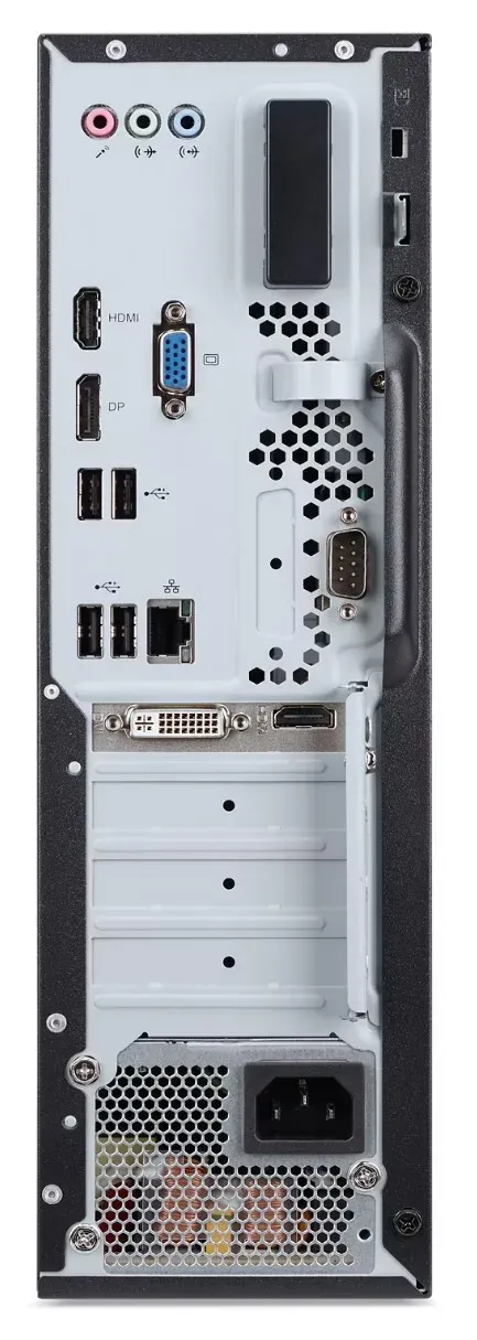 Acer Veriton/X2722G_W_FR180W 82+/SFF/i3-14100/8GB/256GB/Intel int/W11P/3R