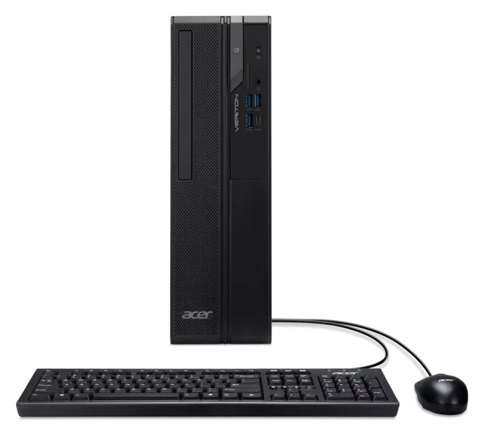 Acer Veriton/X2722G_W_FR180W 82+/SFF/i3-14100/8GB/256GB/Intel int/W11P/3R