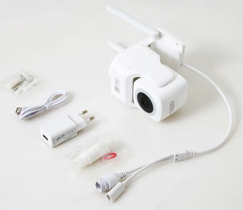 OPRAVENÉ - IMMAX NEO LITE SMART Security venkovní kamera CUBE, PT, Wi-Fi 2,4 a 5GHz, 4MP, ONVIF, TUYA