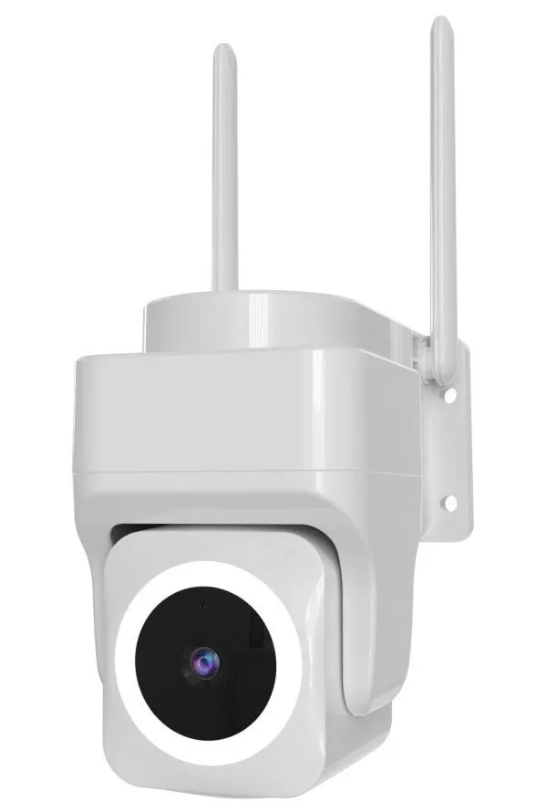 OPRAVENÉ - IMMAX NEO LITE SMART Security venkovní kamera CUBE, PT, Wi-Fi 2,4 a 5GHz, 4MP, ONVIF, TUYA