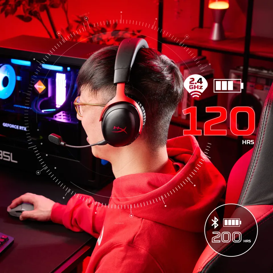 Cloud III S Wireless Lavender Gaming Headset