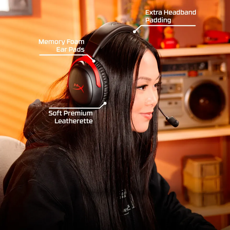 Cloud III S Wireless Lavender Gaming Headset