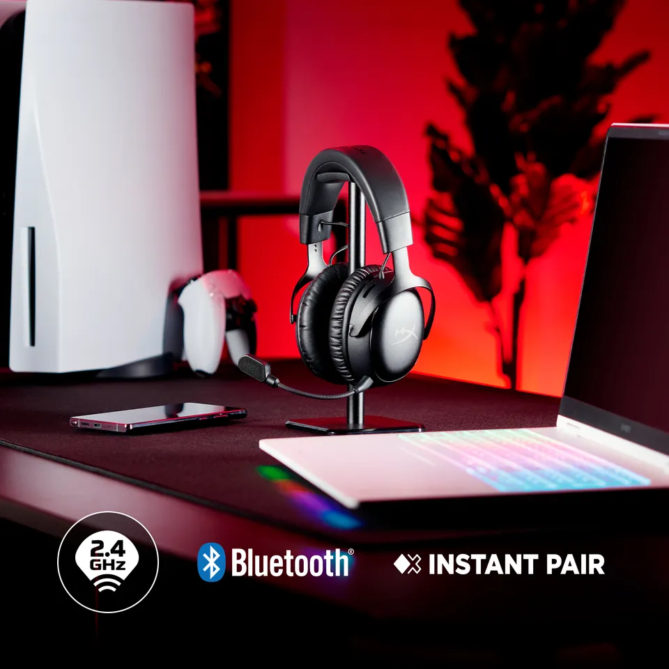 Cloud III S Wireless Lavender Gaming Headset