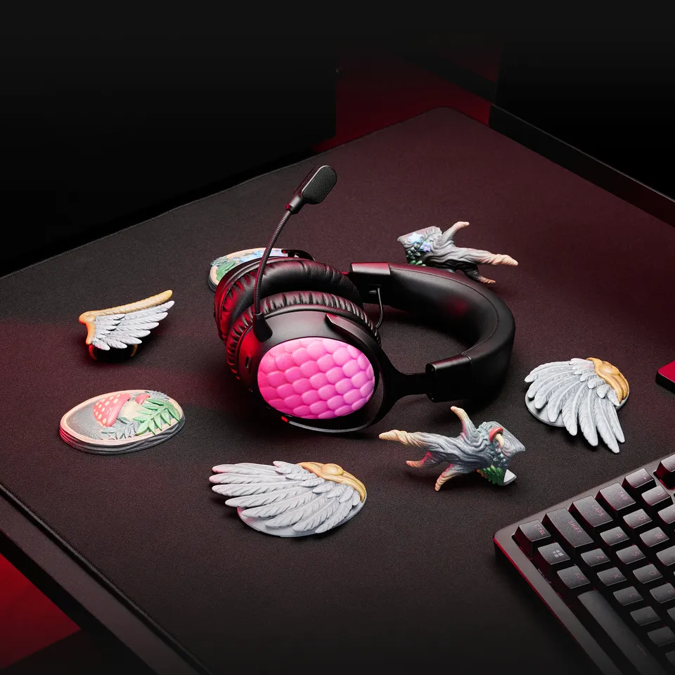 Cloud III S Wireless Lavender Gaming Headset