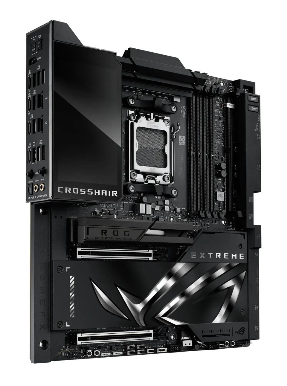 ASUS MB Sc AM5 ROG CROSSHAIR X870E EXTREME, AMD X870, 4xDDR5, 1xHDMI, 2xUSB4, WiFi, E-ATX