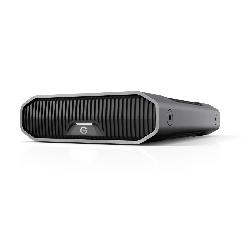 WD G-DRIVE 8TB, USB-C, R:280MB/s, W280MB/s