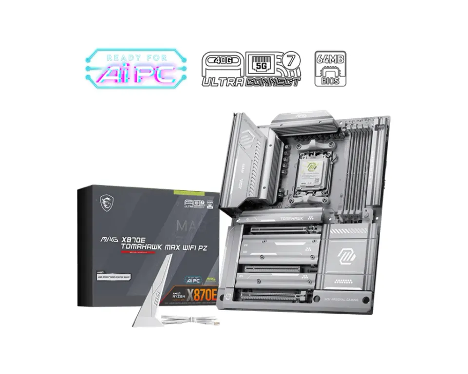 MSI MAG X870E TOMAHAWK MAX WIFI PZ/AM5/ATX