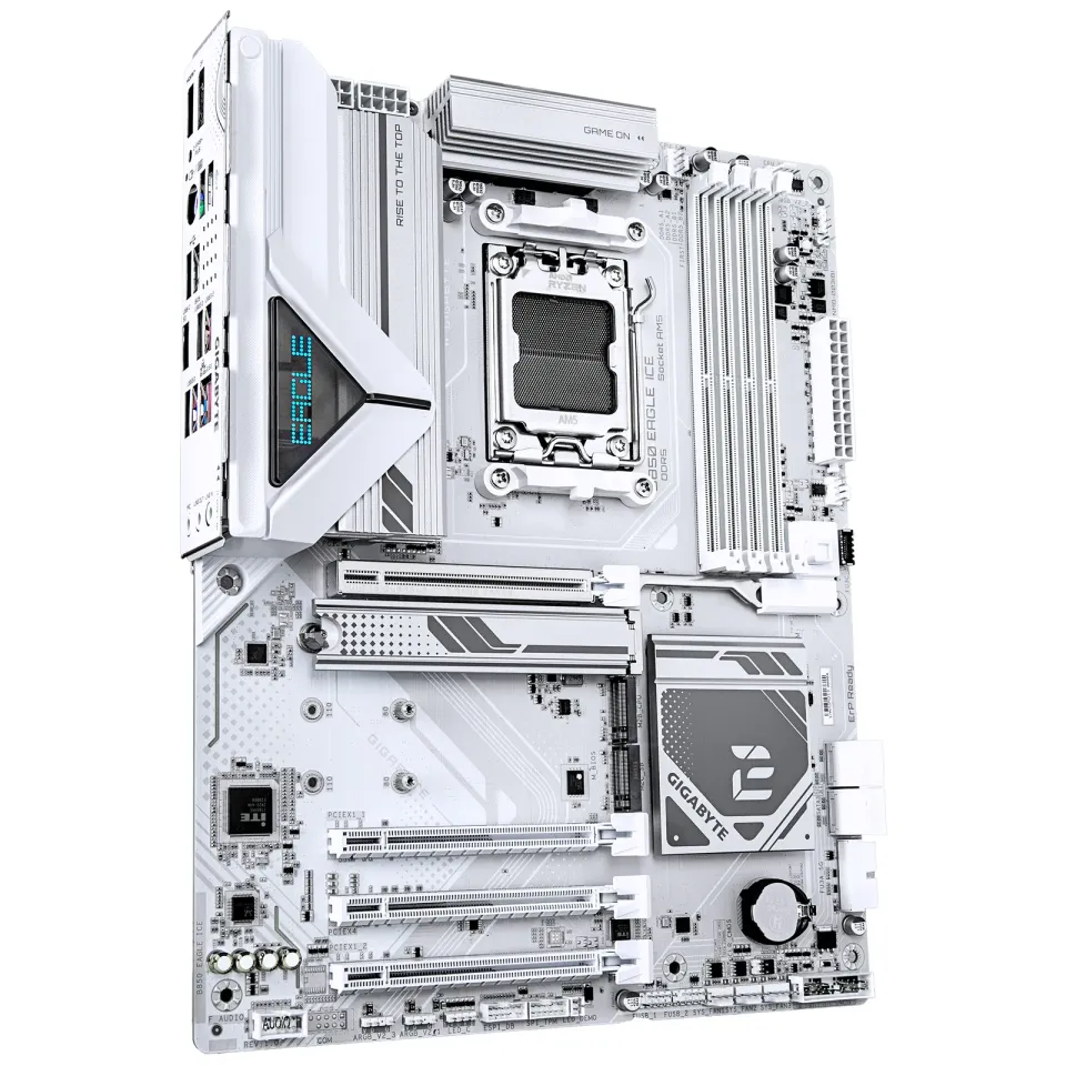 GIGABYTE MB Sc AM5 B850 EAGLE ICE, AMD B850, 4xDDR5, 1xDP, 1xHDMI, ATX