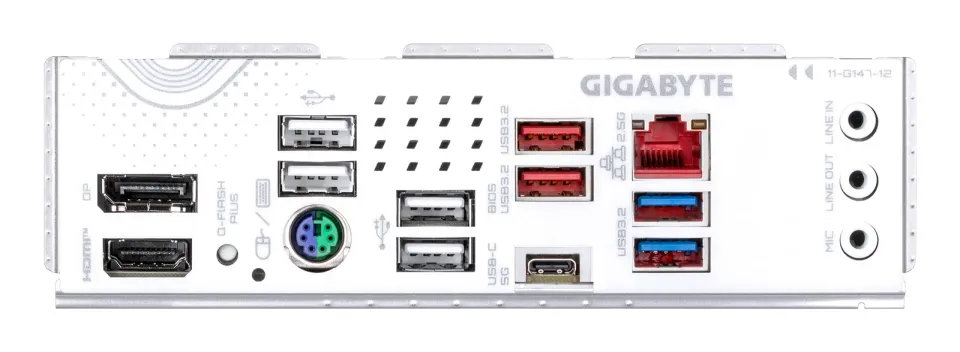 GIGABYTE MB Sc AM5 B850 EAGLE ICE, AMD B850, 4xDDR5, 1xDP, 1xHDMI, ATX