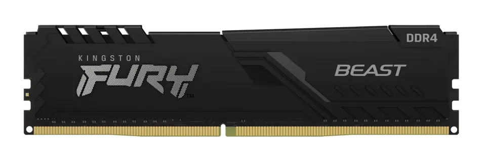 KINGSTON 32GB 3200MT/s DDR4 CL16 DIMM FURY Beast Black