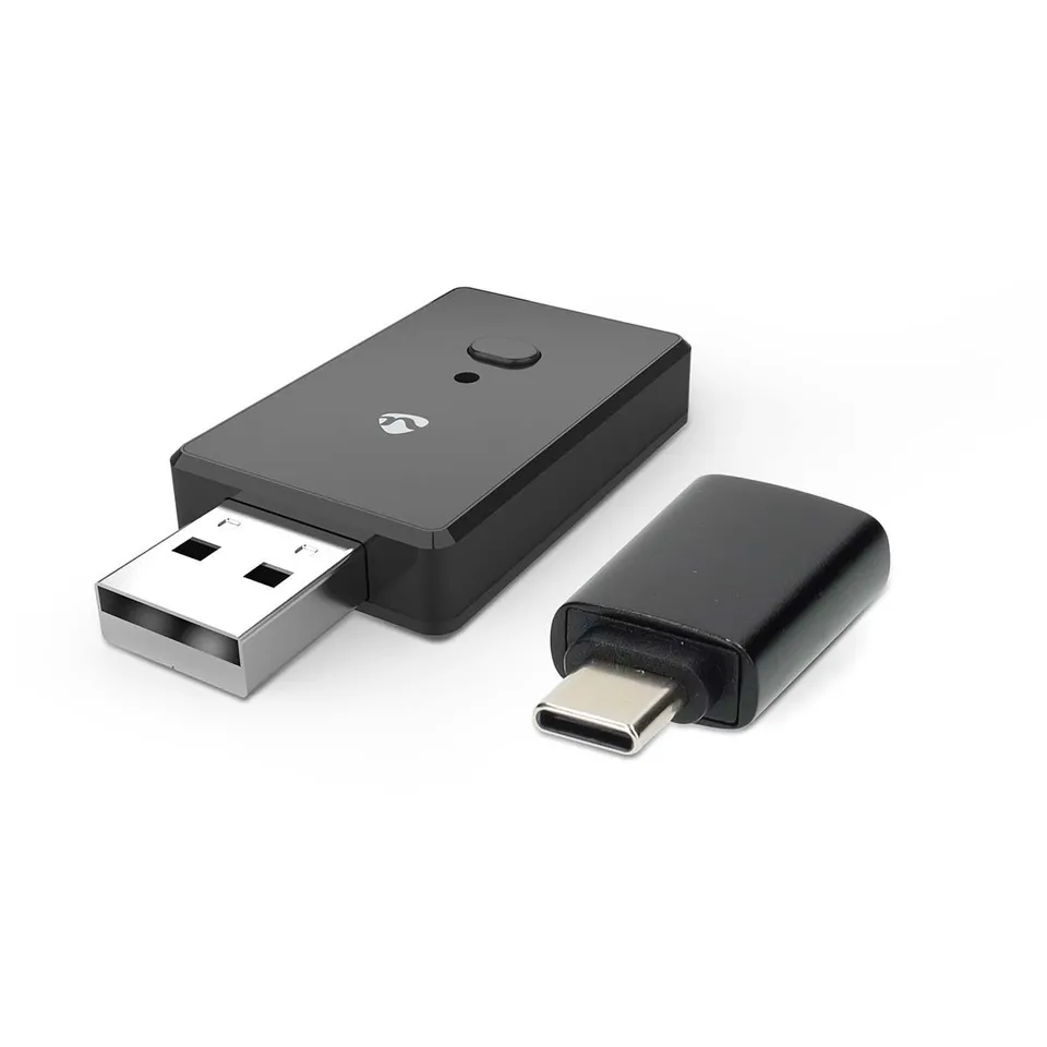 Nedis CKAA2400BK - Bezdrátový Audio Adaptér do Auta | Android Auto / Apple Carpl