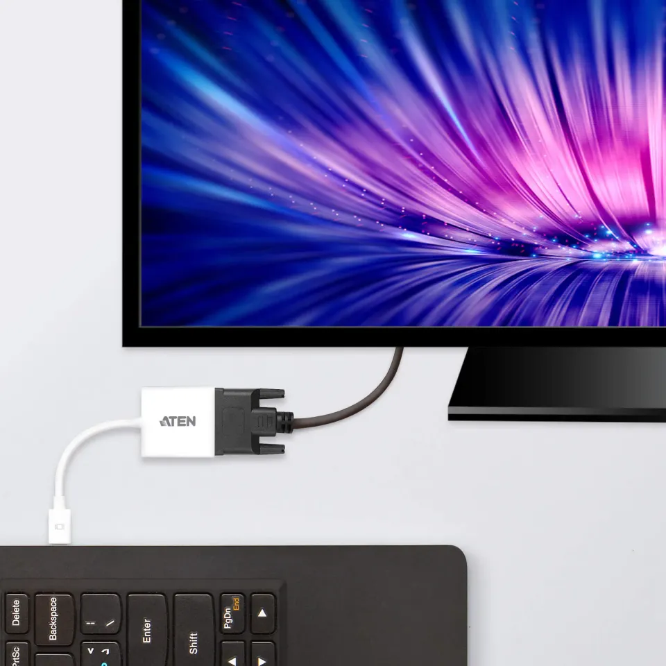 ATEN VC960-AT Mini DisplayPort(M) to DVI-D(F) Cable